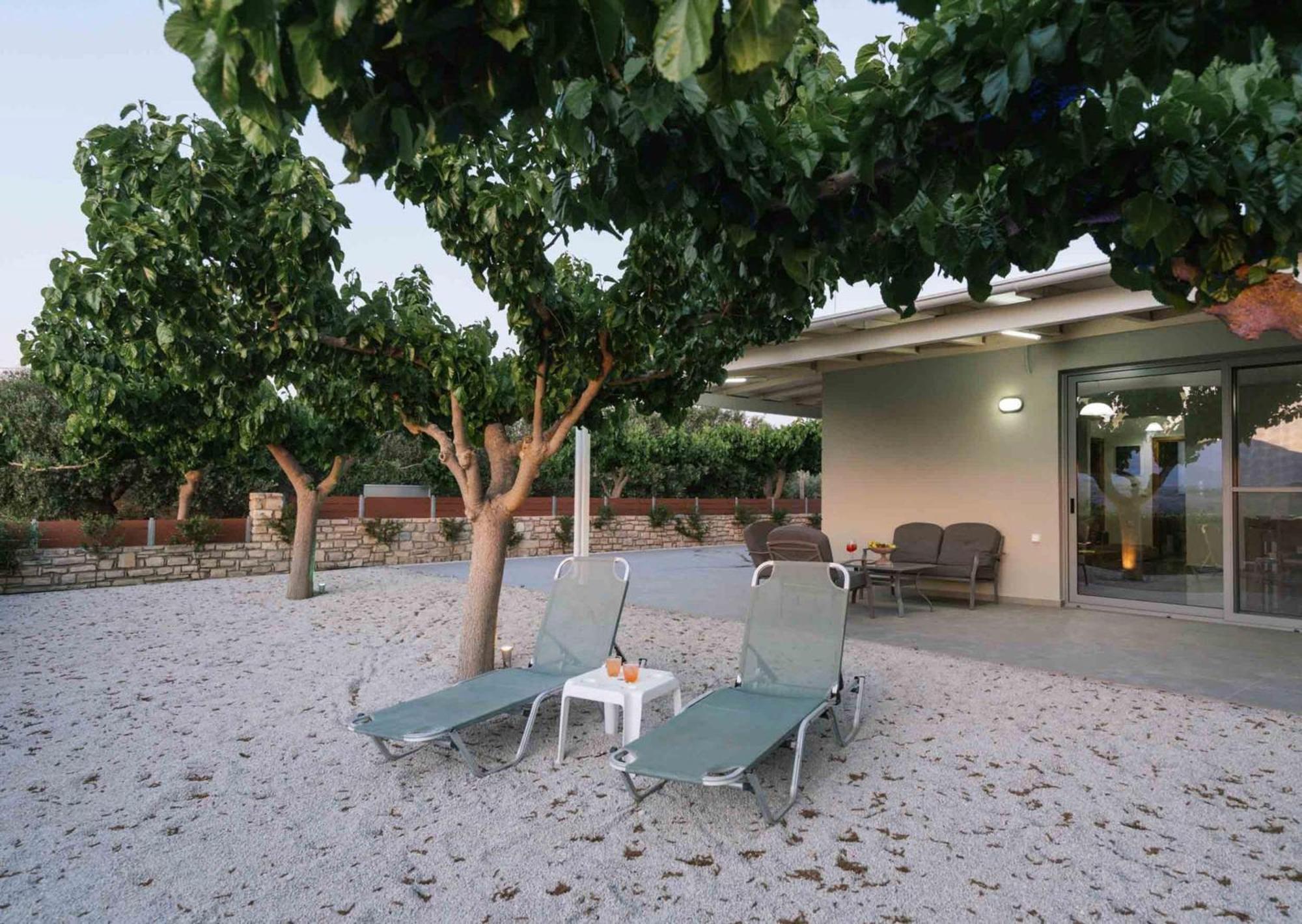 Amfithea Villas Petrokefali المظهر الخارجي الصورة