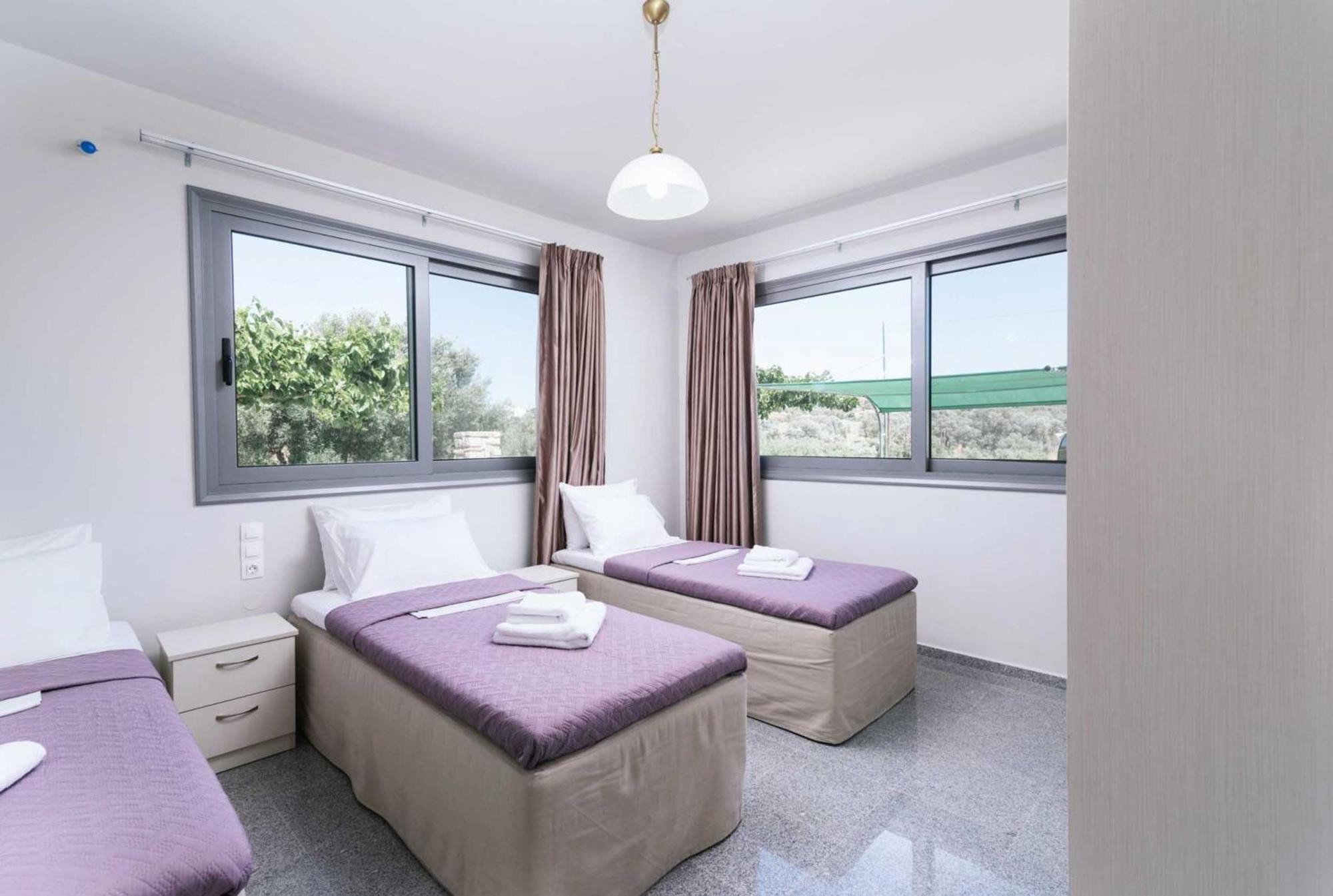 Amfithea Villas Petrokefali المظهر الخارجي الصورة